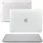 McStorey Macbook Air M1 Kılıf 13 inç A1932 A2179 A2337 ile Uyumlu Mat - Şeffaf