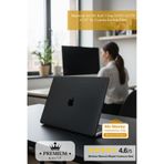 Mcstorey Macbook Air M1 Kılıf 13inç A1932 A2179 A2337 Ile Uyumlu Karbon Fiber