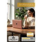 Mcstorey Macbook Air M1 Kılıf 13inç A1932 A2179 A2337 Ile Uyumlu Wood