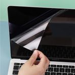 Mcstorey Macbook Air Pro ile Uyumlu A1706 A1708 A1989 A2159 A1932 0.2 mm Anti Scratch Ekran Koruyucu