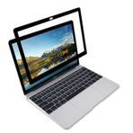 Mcstorey Macbook Air Pro ile Uyumlu Çerçeveli A1708 A1706 A1989 A2159 A1932 Anti Glare Ekran Koruyucu