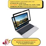 Mcstorey Macbook Air Pro Uyumlu M1 M2 Çerçeveli Ekran Koruyucu A2251 A2289 A2338 A2179 A2337 A Glare Ekran Koruyucu