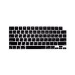 McStorey MacBook Arapça Klavye Koruyucu US Amerikan Enter M1-M5 | A2681 A3113 A3240 A3449 A2941 A3241 A2442 A2779 A2992 A2485 A2991 | Arabic Keyboard Cover Siyah