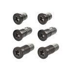 McStorey MacBook Pro 13 inç Alt Kapak Vidaları Screw Set, A1708 A2159 A2289 A2338 M1 M2 Uyumlu, Pentalobe P5 Yedek Vida, Gümüş & Uzay Grisi Yedek Parça Gri