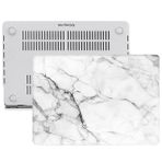 McStorey MacBook Pro 13 İnç Kılıf A1425 A1502 Uyumlu Sert Kapak Hard Case Koruyucu Retina 13 Laptop Kılıfı Mermer Desenli Çizilmeye Dayanıklı İnce Hafif Koruma R-08
