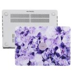 McStorey MacBook Pro 13 inç Retina (A1425 / A1502) Uyumlu Sert Kapak Koruyucu Kılıf Hardcase – Mermer Desenli İnce ve Hafif Tam Koruma (2012–2015) Marble 11