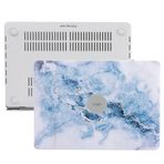 McStorey MacBook Pro 13 inç Retina (A1425 / A1502) Uyumlu Sert Kapak Koruyucu Kılıf Hardcase – Mermer Desenli İnce ve Hafif Tam Koruma (2012–2015) Marble 16