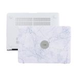 McStorey MacBook Pro 13 inç Retina (A1425 / A1502) Uyumlu Sert Kapak Koruyucu Kılıf Hardcase – Mermer Desenli İnce ve Hafif Tam Koruma (2012–2015) Marble 26