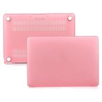 McStorey MacBook Pro 16 Touch Bar Uyumlu Sert Kapak Hardcase Mat Yüzey İnce Hafif Darbe Çizilme Koruma A2141 Pembe