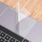 Mcstorey Macbook Pro ile Uyumlu Nano Jelatin A1708 A1706 A1989 A2159 Mat Touchpad Trackpad Koruyucu