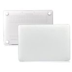 McStorey MacBook Pro Kılıf 13 inç A1278 2008 2009 2010 2011 2012 Uyumlu Mat Sert TPU Hardcase Çizilmez Darbeye Dayanıklı İnce Hafif Koruyucu Kapak Şeffaf