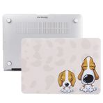 McStorey Macbook Pro Kılıf 13 inç Dog02NL (Eski HDMI'lı Model 2012-2015) A1425 A1502 ile Uyumlu Dog 66
