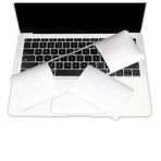 McStorey Macbook Pro Kılıf 15 inç Sticker Koruyucu Touchpad Trackpad Guard A1707 A1990 ile Uyumlu Gümüş
