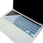 McStorey MacBook Pro Klavye Koruyucu US Amerikan Düz Enter – Touch Bar Uyumlu – 13 inç A2251 A2289 A2338 (M1/M2) – 16 inç A2141 – Ultra İnce Şeffaf