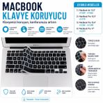 McStorey MacBook Silikon Klavye Kaplama Air Pro Eski USB li Modeller 2008-2017 Uyumlu Ultra İnce Koruyucu Film US Amerikan İngilizce-Dikdörtgen Enter-MacBook Us-To-Tr Klavye Siyah