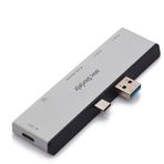 Mcstorey Microsoft Surface Pro 7 HDMI Çevirici USB Çoklayıcı 4K USB-C Çevirici Dönüştürücü