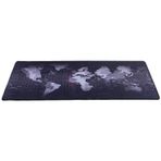 McStorey Mouse Pad 30x60 cm Kaymaz Kauçuk Tabanlı Dünya Haritası Gaming Büyük Boy Klavye ve Mouse Altlığı Ergonomik Oyun Mouse Pad 3mm Kalınlık