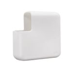 McStorey Şarj Aleti Silikon Kılıfı Macbook Air Magsafe USB-C 29W-30W-35W ile Uyumlu - Beyaz
