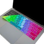 McStorey Türkçe Q Klavye Koruyucu MacBook A1534 A1708 Uyumlu UK Avrupa Ters L Enter Silikon Klavye Koruyucu İngilizce Klavyeyi Türkçe Yapma Pembe Yeşil