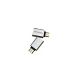 McStorey Type-C Dönüştürücü USB 3.0 Thunderbolt 3 Dönüştürücü Hafif Cep Tipi Gri