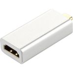 McStorey Type-C to HDMI Dönüştürücü 4K Full HD Macbook Air Pro iPad Pro Surface Pro ile Uyumlu - Beyaz