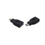 McStorey USB-C USB Dönüştürücü | MacBook, iPad Pro ve USB-C Destekli Cihazlar için Type-C USB Adaptör Siyah