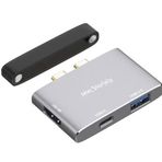 Mcstorey USB Çoğaltıcı Çoklayıcı USB-C HDMI Çevirici 4K 1XHDMI 1XUSB3.0