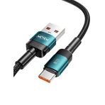 MCVEM 100W A'dan C'ye Hızlı Şarj Veri Kablosu Android, iPad'ler, iPhone 15 ve USB C Şarj Girişli Cihazlar için 3.3 Ayaklar