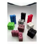 MCY DEKOR KATLAC Sonsuz Küp Infinity Küp – Stres Atıcı, 3D Baskı, Eğlenceli Ve Taşınabilir Fidget Oyuncağı