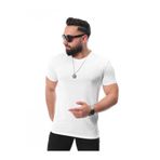 MCZ GİYİM Beyaz Renk Bisiklet Yaka Düz Erkek T-Shirt