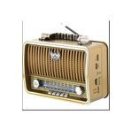 Md-1909bt Bluetootlu Nostaljik Radyo Ahşap Büyük Boy Hoparlör Bt1909