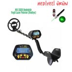 Md 3028 Define Altın Metal Dedektörü - Yeşil Lazer Pointer Hediy