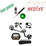 Md 3028 Pro, Set Dijital Define Altın Metal Dedektörü - Lazerpointer Hediye