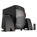 Md-671Bt 2+1 40W Rms Siyah Usb+Sd+Fm Destekli Multimedia Bluetooth Speaker Ev Sinema Sistemi