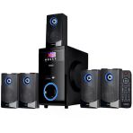 Md-813Bt 5+1 Usb/Sd/Fm Destekli Bluetooth Hoparlör - Speaker