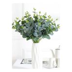 MD Aspiz Flowers 2 Adet Yapay 16 Dallı Lüx Okaliptus Bitkisi