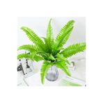 MD Aspiz Flowers Yapay 12 Dal Aşk Merdiveni Bitkisi 45cm ( Saksısız ) salon dekoratif eğrelti otu palmiye ağacı yeşillik buketi