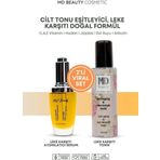 Md Beauty Leke Karşıtı Tonik & Aydınlatıcı Serum Seti