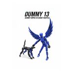 MD Design Kanatlı Dummy 13 Robot ve Dummy K9 Köpeği – Hareketli Figür Seti