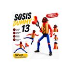 MD Design Sosis Dummy 13 Hareketli Aksiyon Figürü - Oynar Eklemli 3D Baskı Koleksiyon Oyuncağı