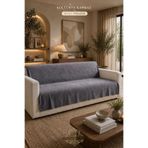 md home carpet %100 Bambu Yumuşak Tüylü Süngerli Çok Amaçlı Koltuk Örtüsü Şalı 170x210 cm