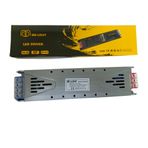 MD-LIGHT 16.5 Amper 400W 24 Volt Şerit Led Trafosu Ultra Slim Adaptör MD-2401