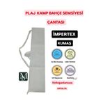 MD Plaj Deniz Şemsiyesi Taşıma Çantası Kılıfı, Krem