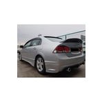 md tuninggaraj Honda Civic Fd6 2006-2012 Boyasız Fiber Spoon Spoiler