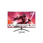 Md240k-V181 24 Inç 170Hz 1Ms Fullhd Wled Speaker 1500R Curved Va Oyuncu Monitörü
