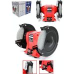 MD3220F Elektrikli Taşlama Makinesi 350W Çark Motoru Zımpara 2950RPM Balta Bıçak Bileme