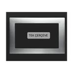 MDC-897 I ÇERÇEVE(MD-897 I Ankastre Mikrodalga Uyumlu Çerçeve) - Inox