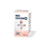 MDC Calcium-D Çinko 30 Tablet