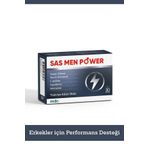 MDC Sas Men Power (TRİBULUS, SAS, L-ARJİNİN, LEPİDYUM) 30 Tablet (erkeklere Özel )