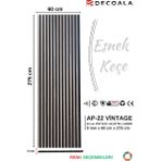 Mdf Ahşap Akustik Puvar Paneli 60X275 cm - 001-Renkli